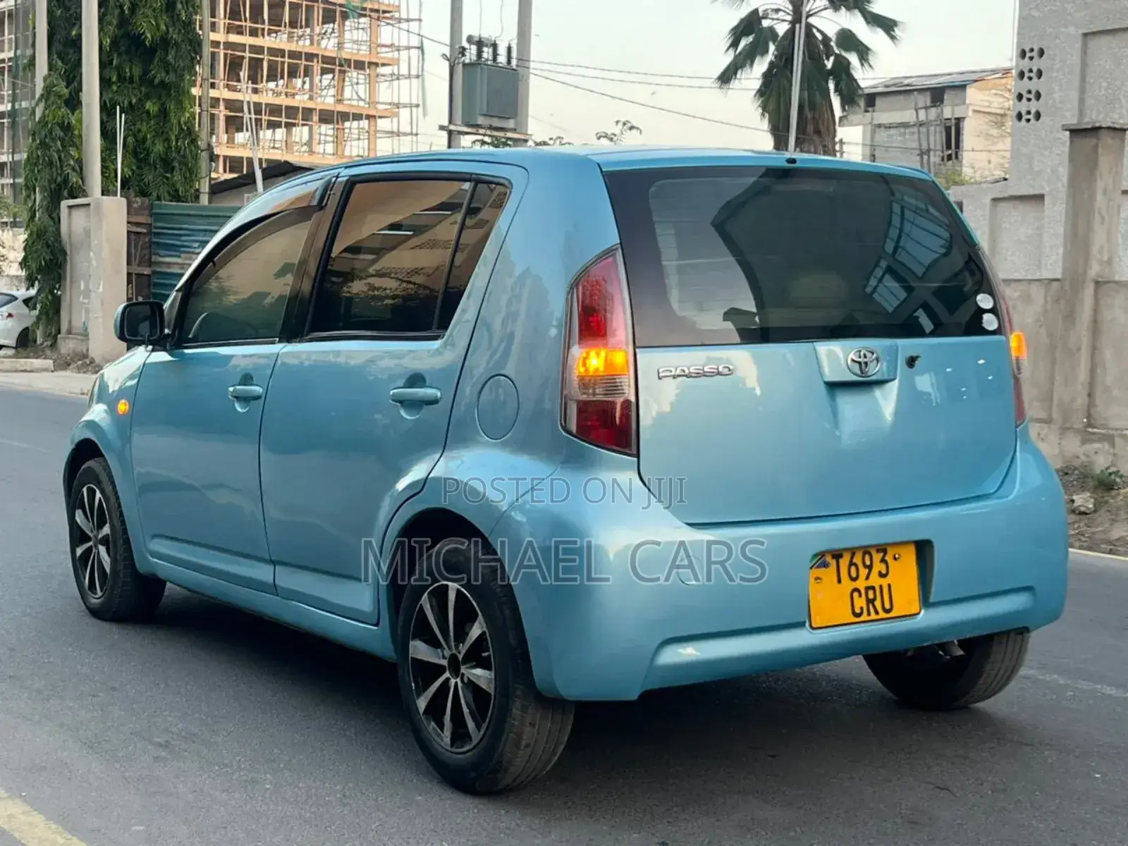 Toyota Passo 2005 Blue