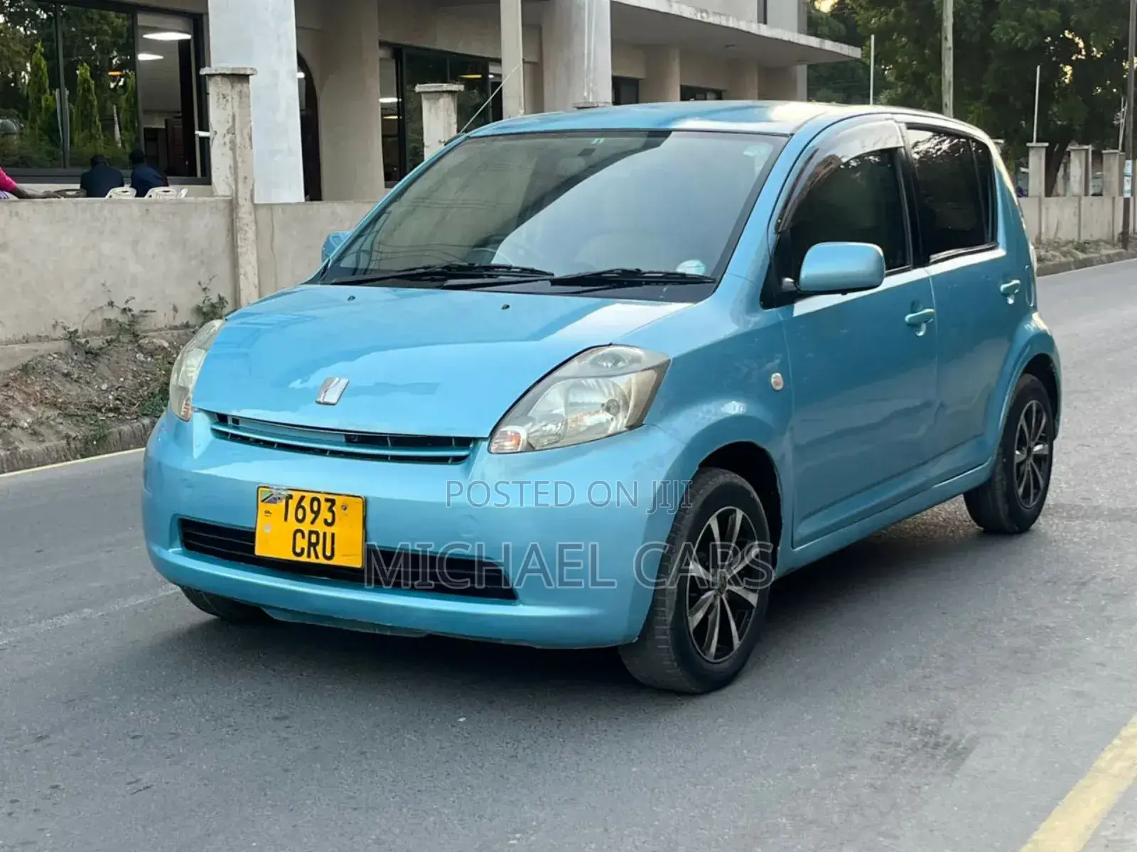 Toyota Passo 2005 Blue