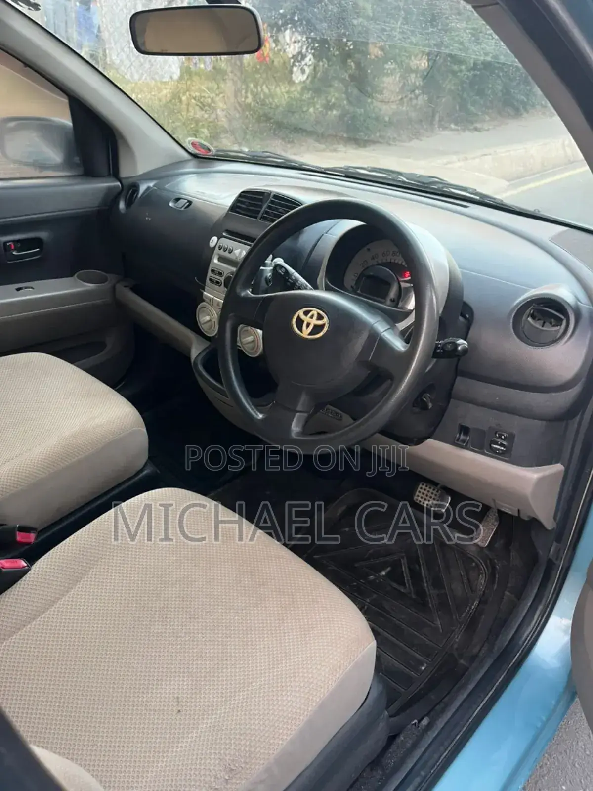 Toyota Passo 2005 Blue
