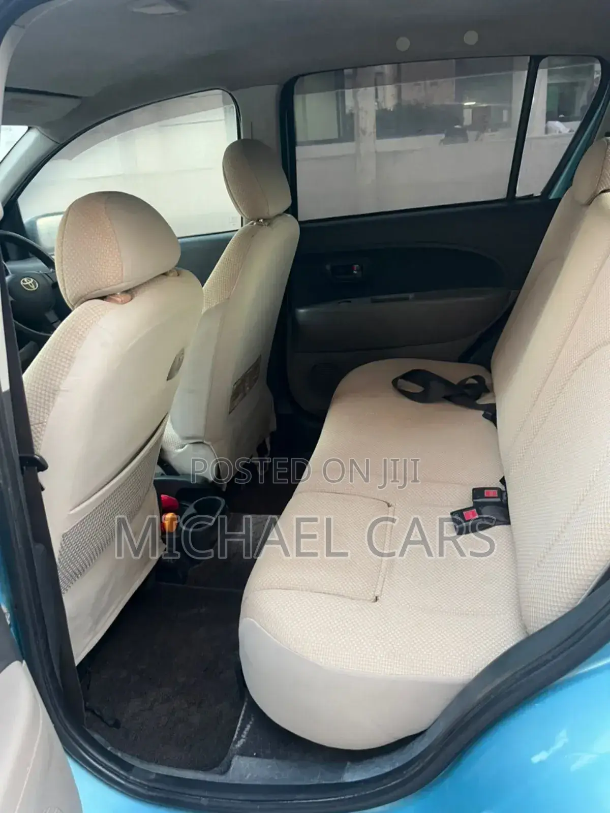 Toyota Passo 2005 Blue