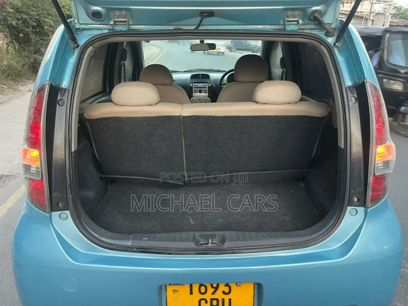Toyota Passo 2005 Blue