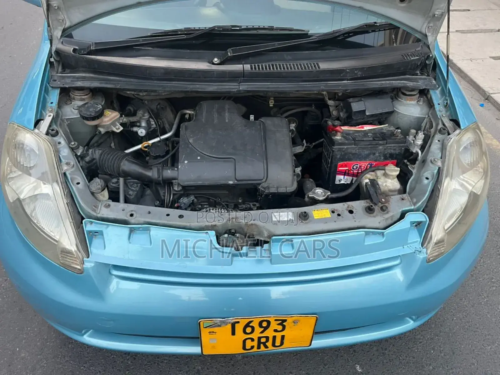 Toyota Passo 2005 Blue