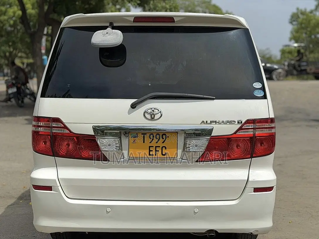 Toyota Alphard 2006 White