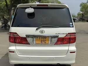 Toyota Alphard 2006 White