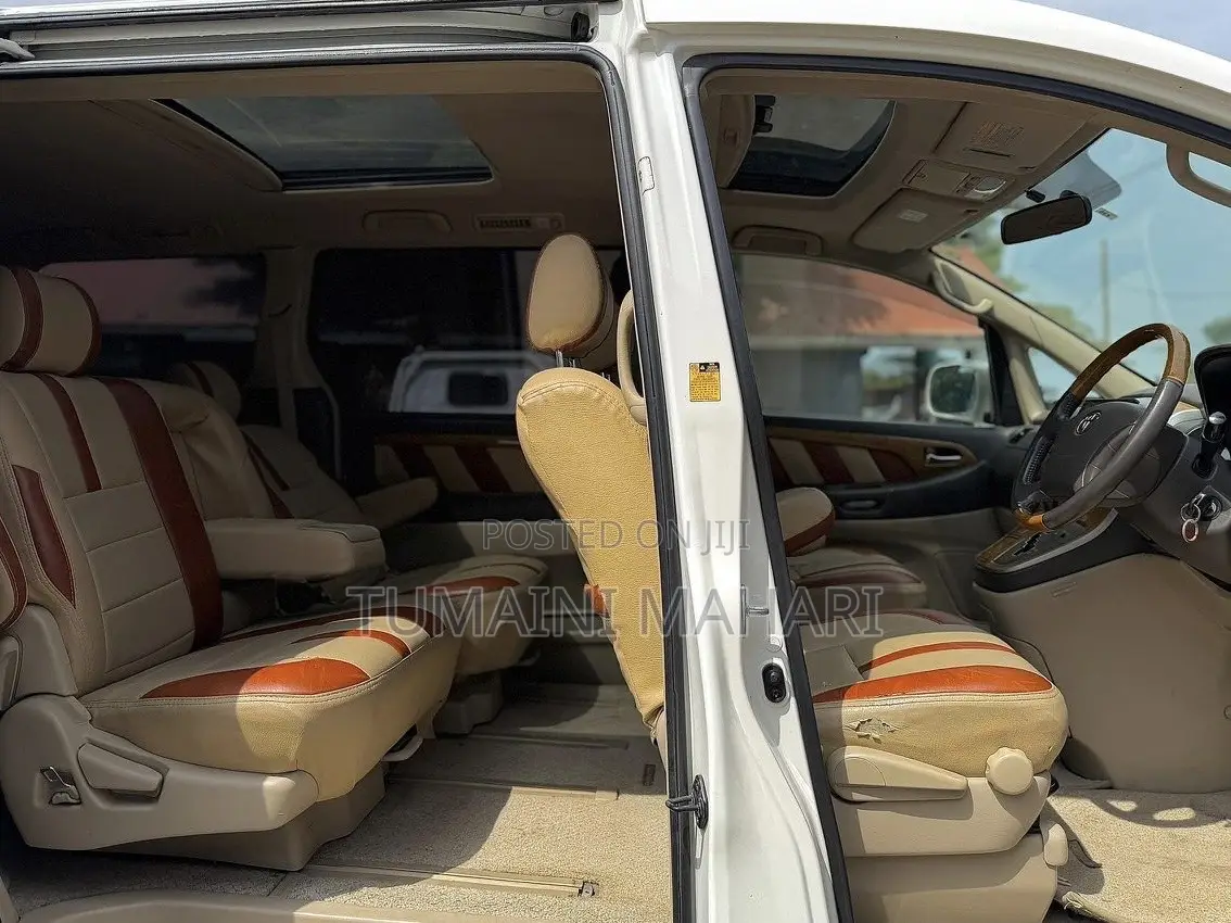 Toyota Alphard 2006 White