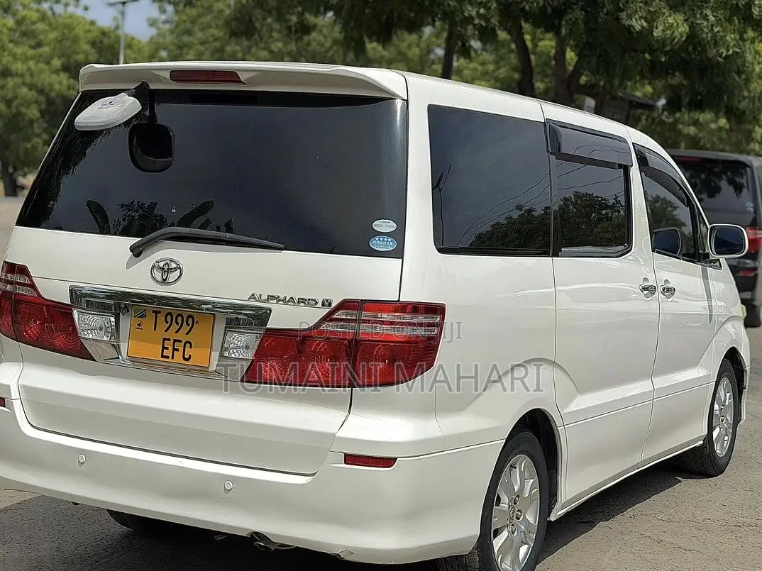 Toyota Alphard 2006 White