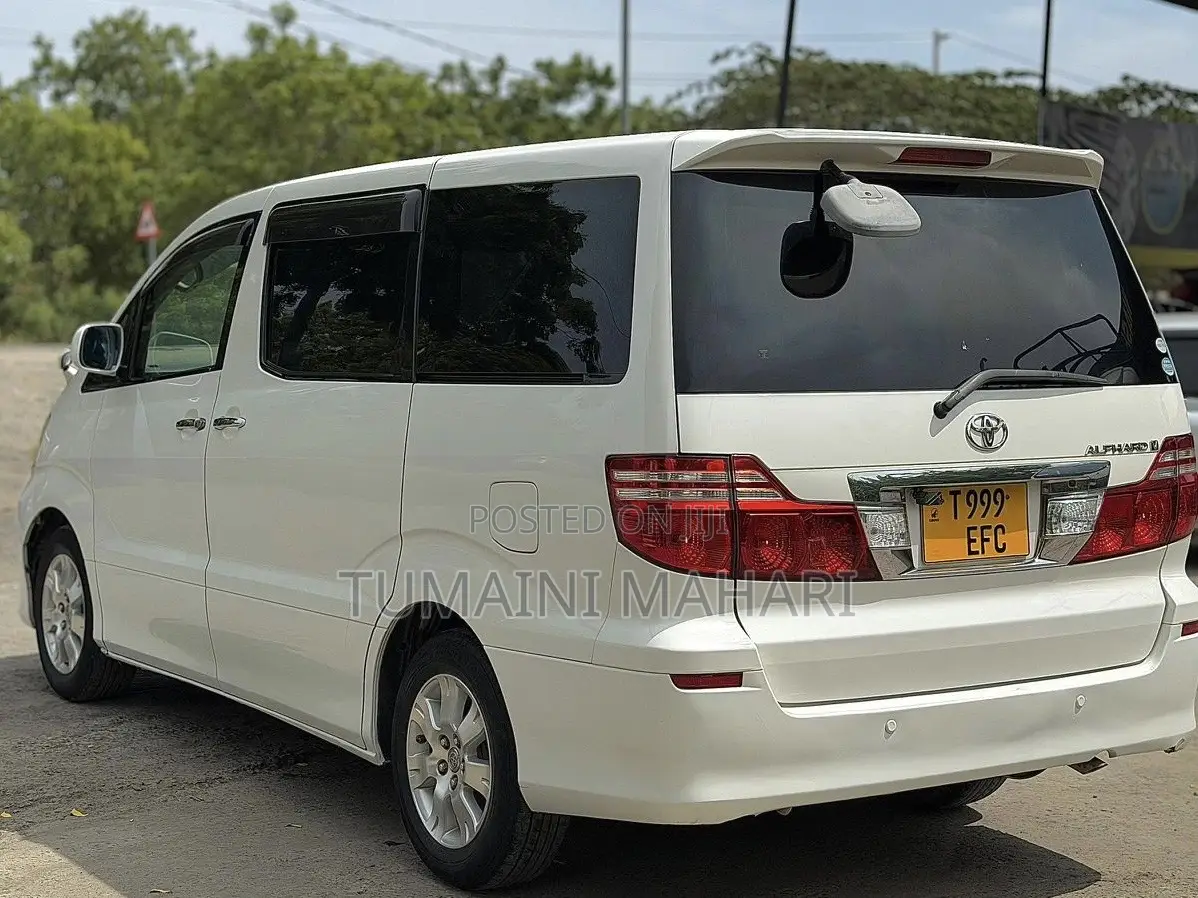 Toyota Alphard 2006 White