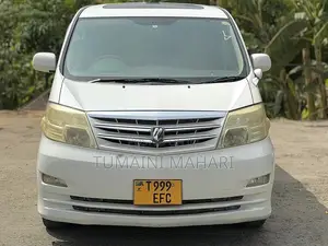 Toyota Alphard 2006 White