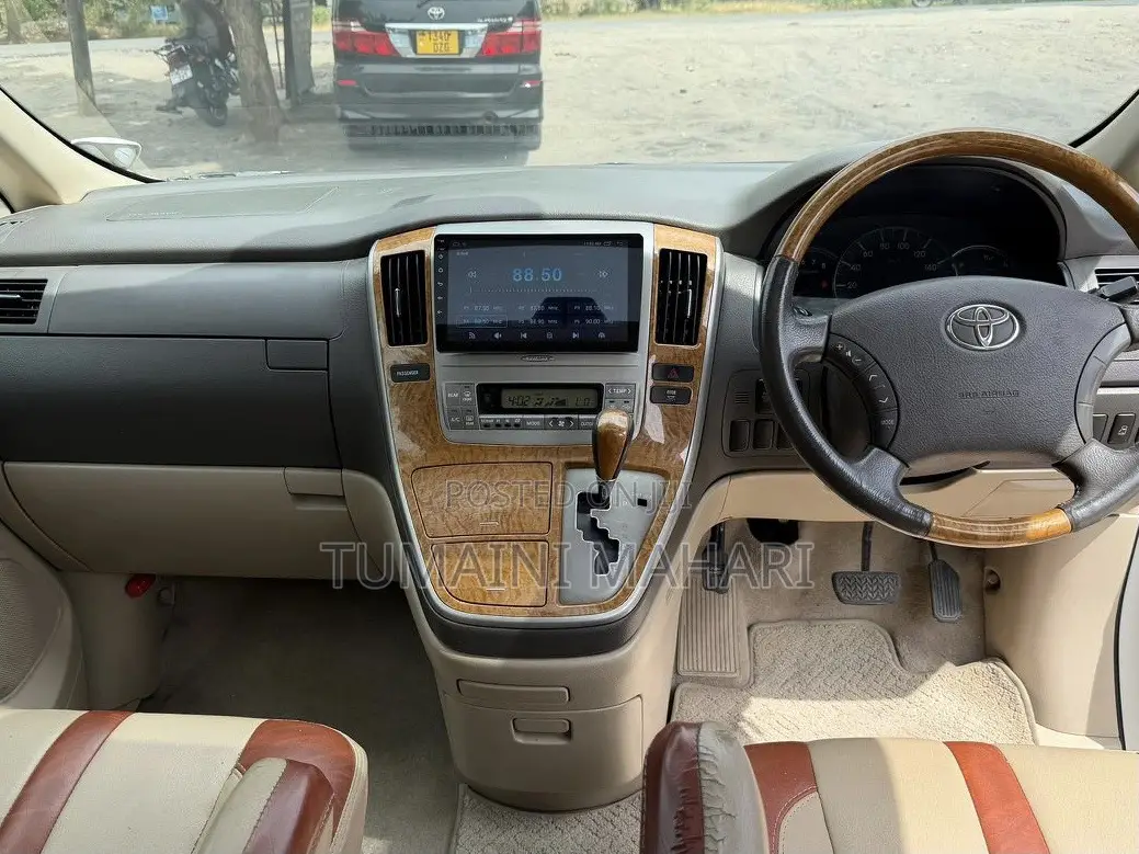 Toyota Alphard 2006 White