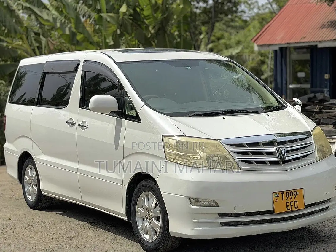 Toyota Alphard 2006 White