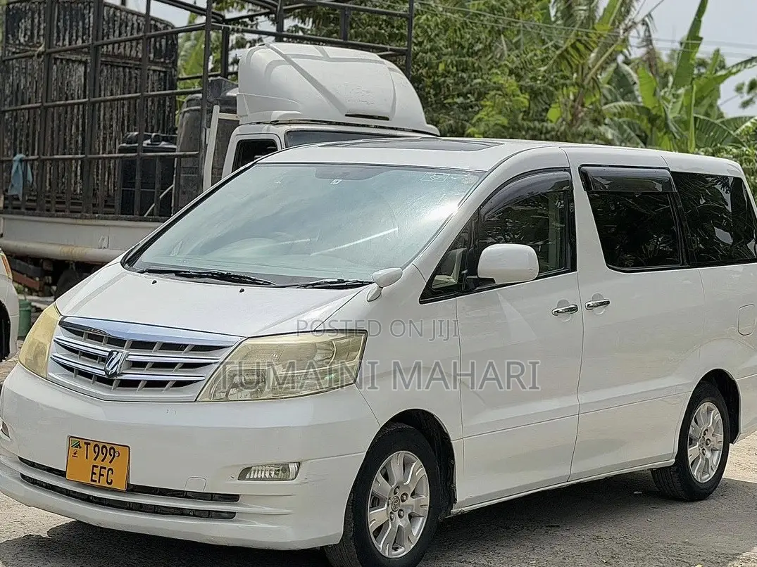 Toyota Alphard 2006 White
