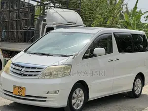 Toyota Alphard 2006 White