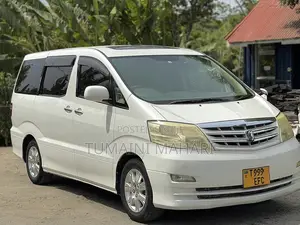 Toyota Alphard 2006 White