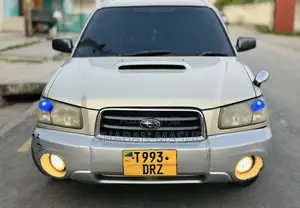 Subaru Forester 2.0 XT Turbo 2005 Gray