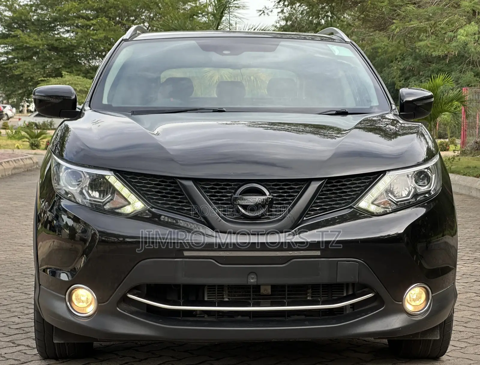 Nissan Qashqai 2017 Black