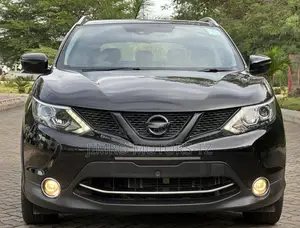 Nissan Qashqai 2017 Black