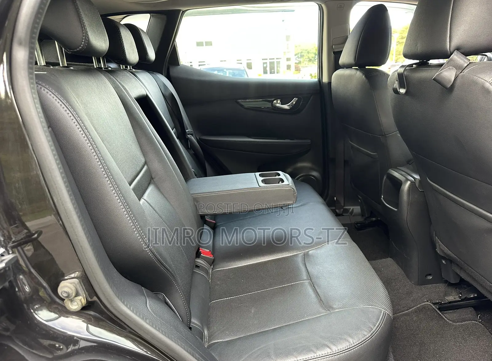 Nissan Qashqai 2017 Black
