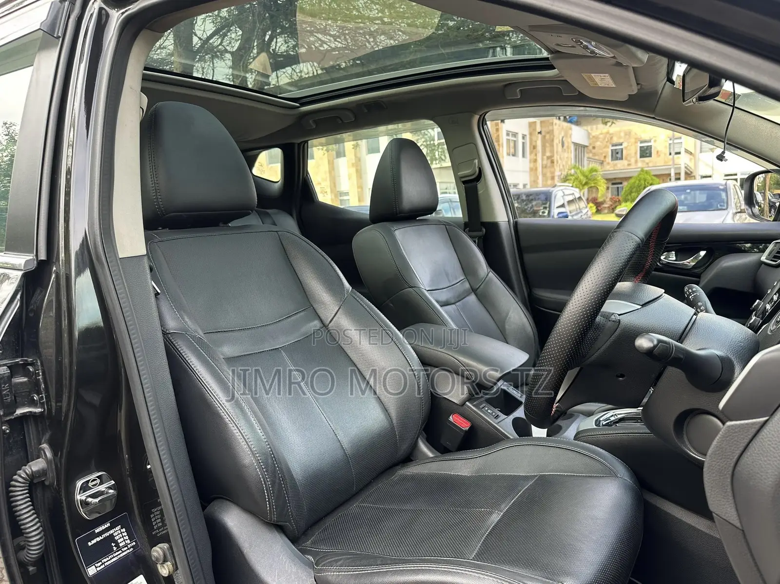 Nissan Qashqai 2017 Black