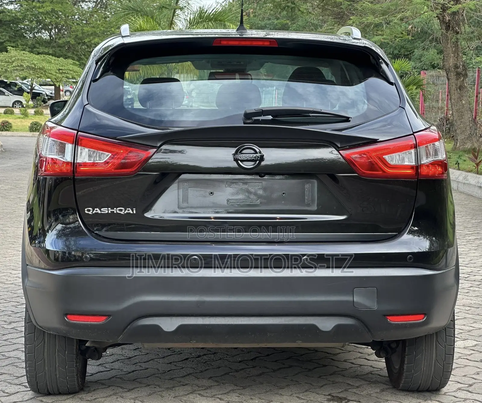 Nissan Qashqai 2017 Black