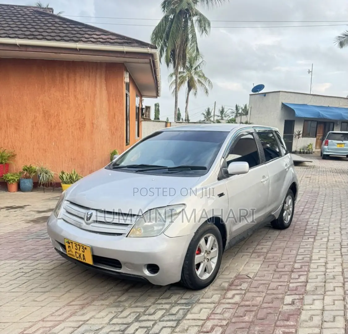 Toyota IST 2004 Silver