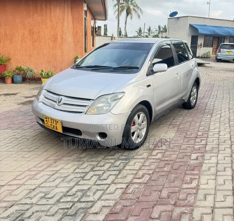 Toyota IST 2004 Silver
