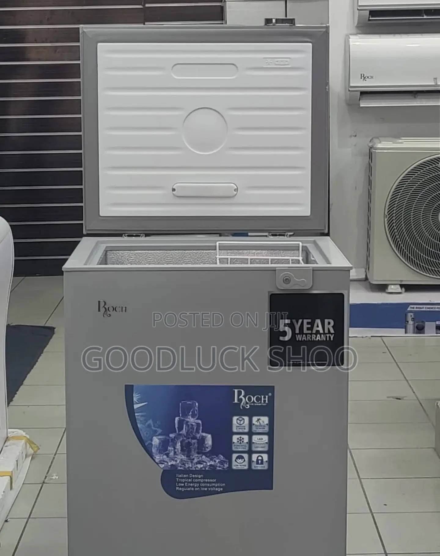 Roch Chest Freezer - RCF 130g-I
