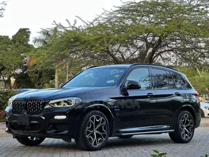 BMW X3 2018 Black