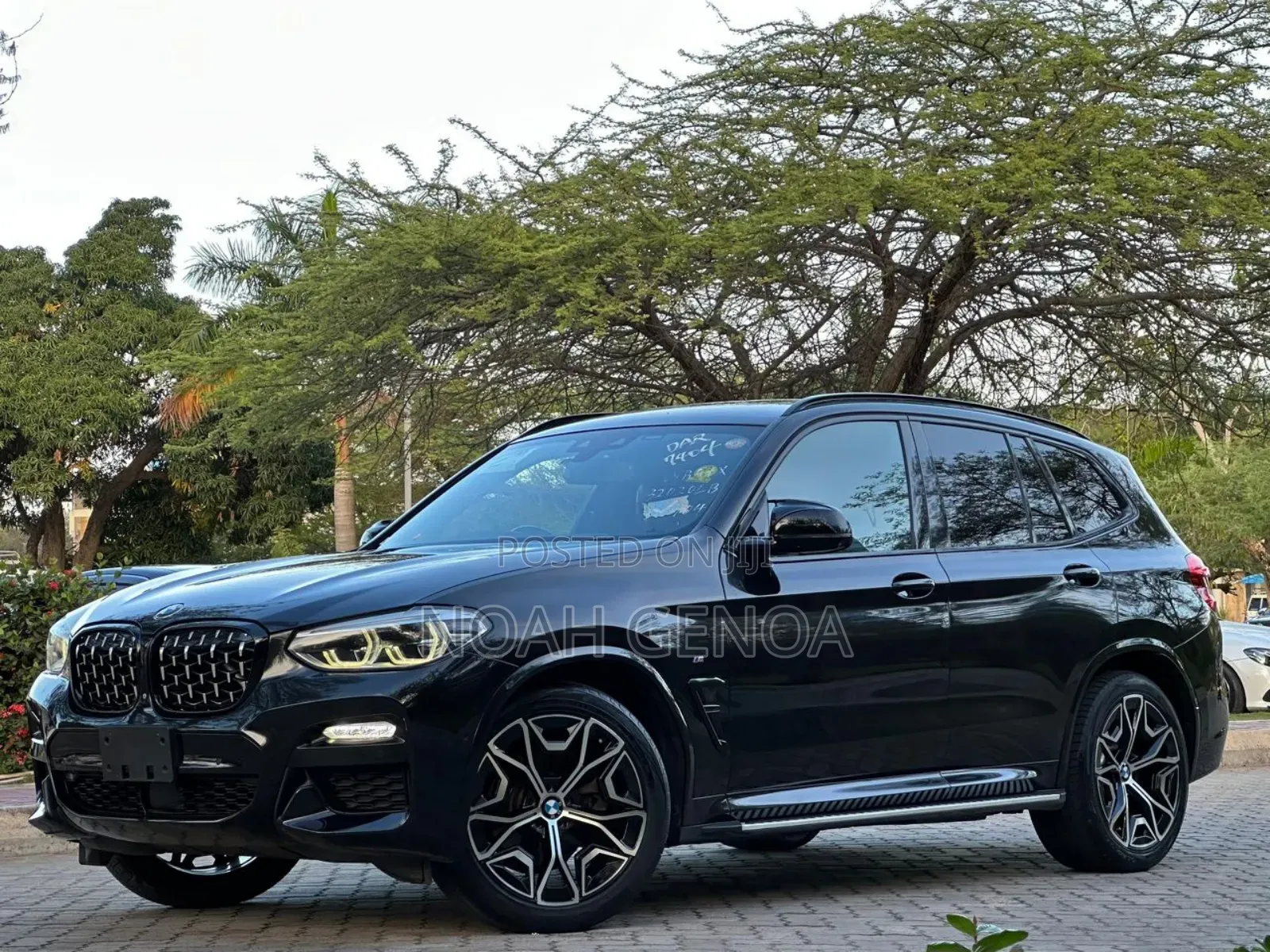 BMW X3 2018 Black