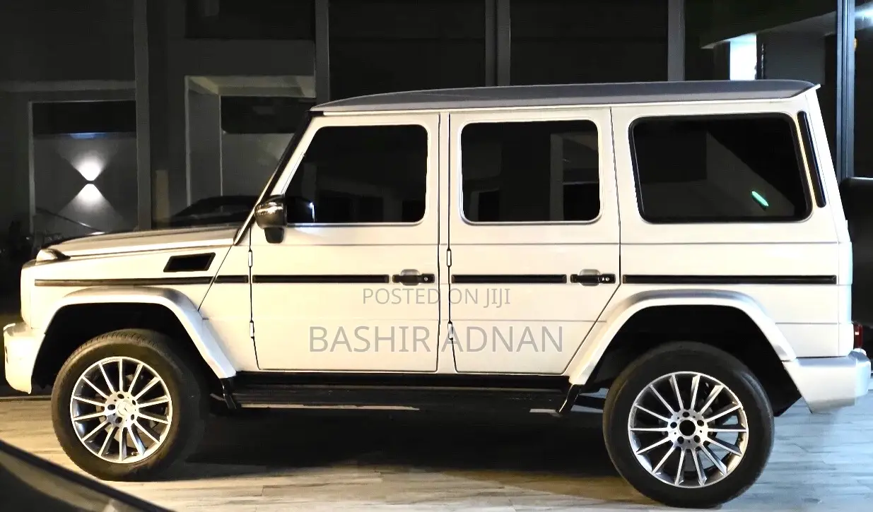 Mercedes-Benz G-Class G 350 d 2017 Silver