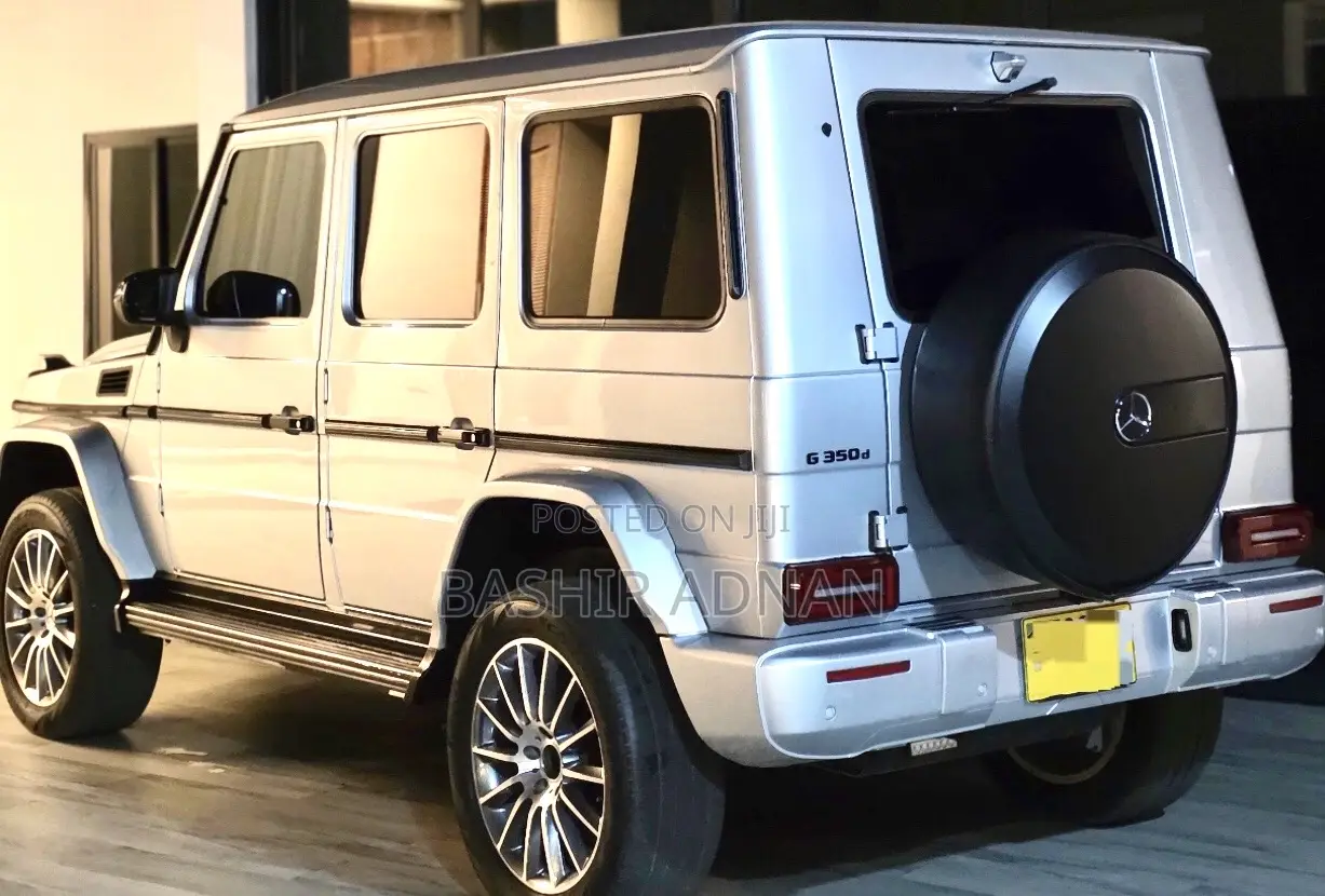Mercedes-Benz G-Class G 350 d 2017 Silver
