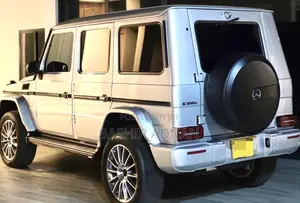 Mercedes-Benz G-Class G 350 d 2017 Silver