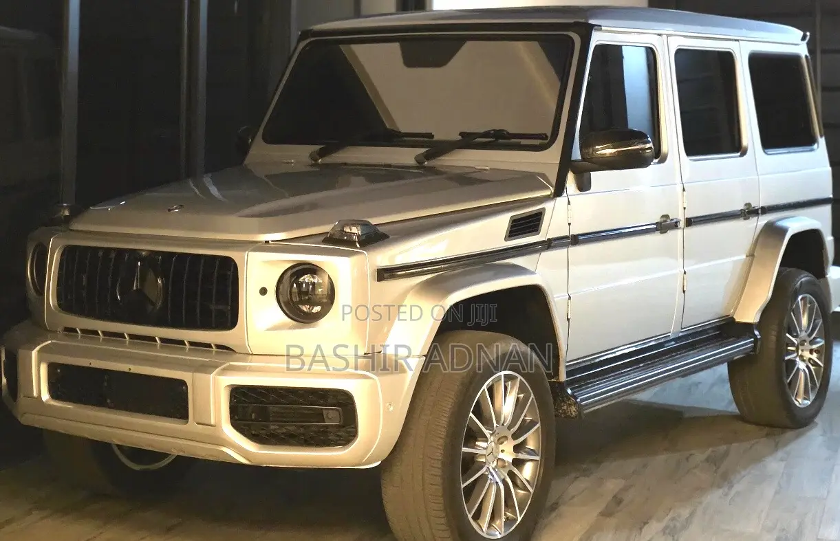 Mercedes-Benz G-Class G 350 d 2017 Silver
