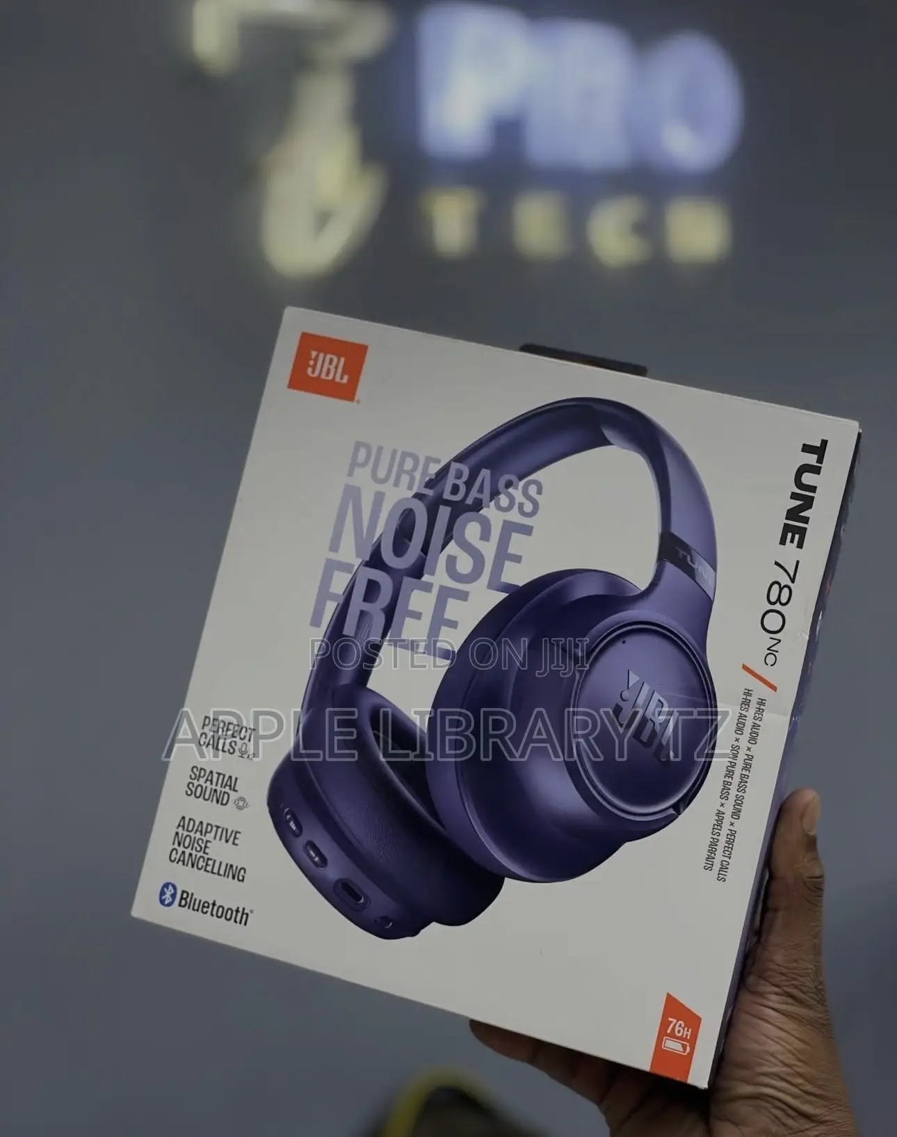 JBL Tune 780 Nc Headphone
