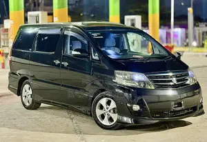 Toyota Alphard 2.4 Petrol FWD 2007 Black