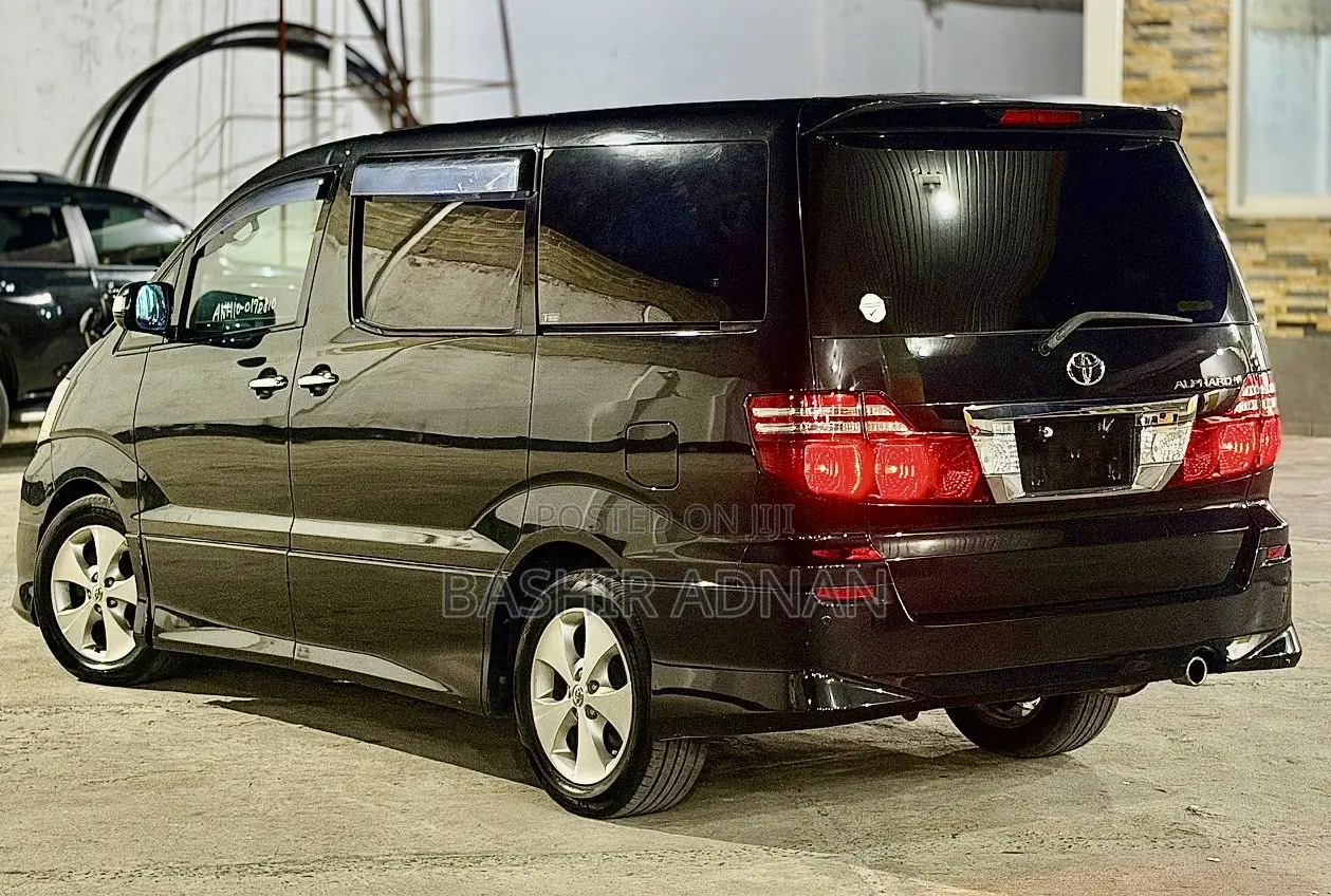 Toyota Alphard 2.4 Petrol FWD 2007 Black