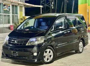 Toyota Alphard 2.4 Petrol FWD 2007 Black