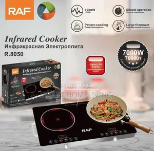 Raf Double Infrared Cooker, R.8050