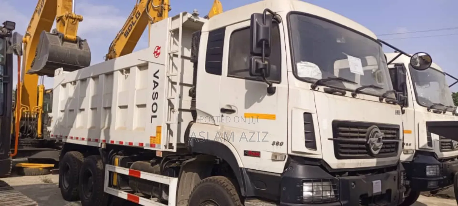 Tipper Truck 4×4