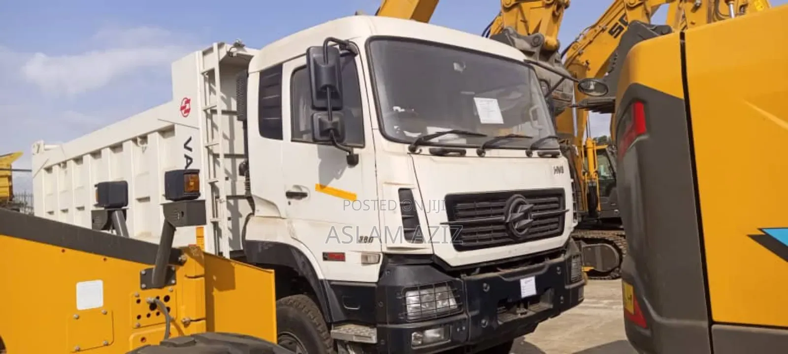 Tipper Truck 4×4