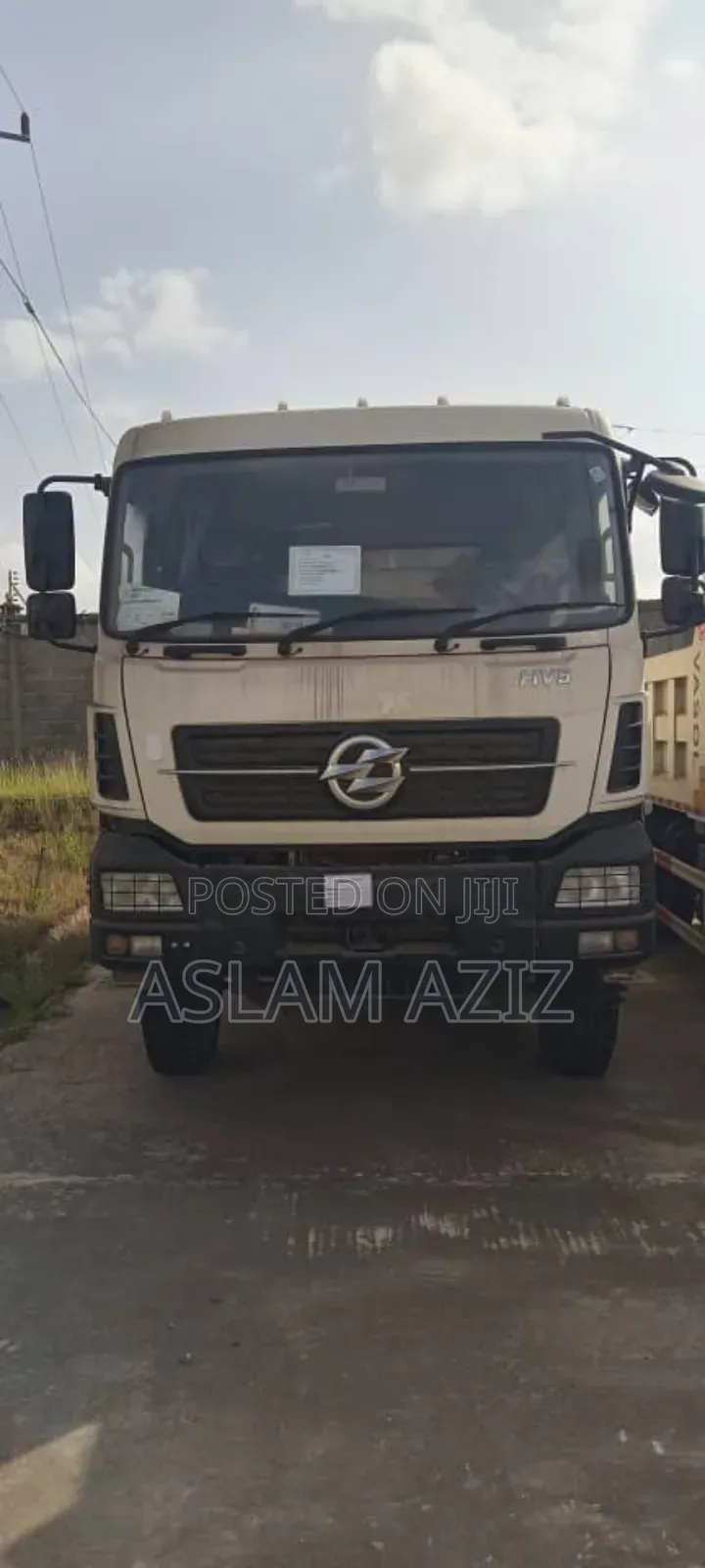 Tipper Truck 4×4