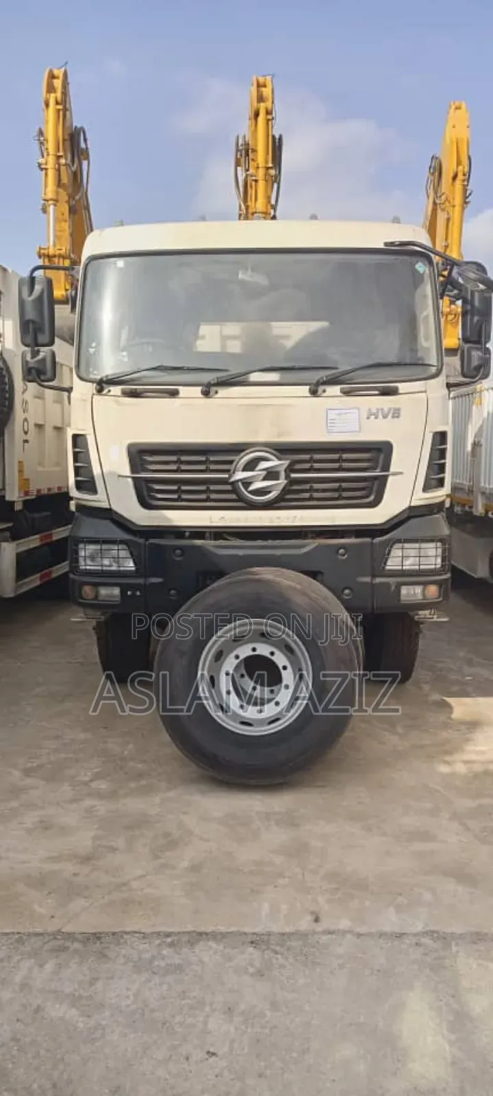 Tipper Truck 4×4