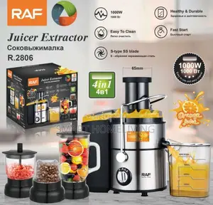 Raf R.2806 4-in-1 Juicer Extractor