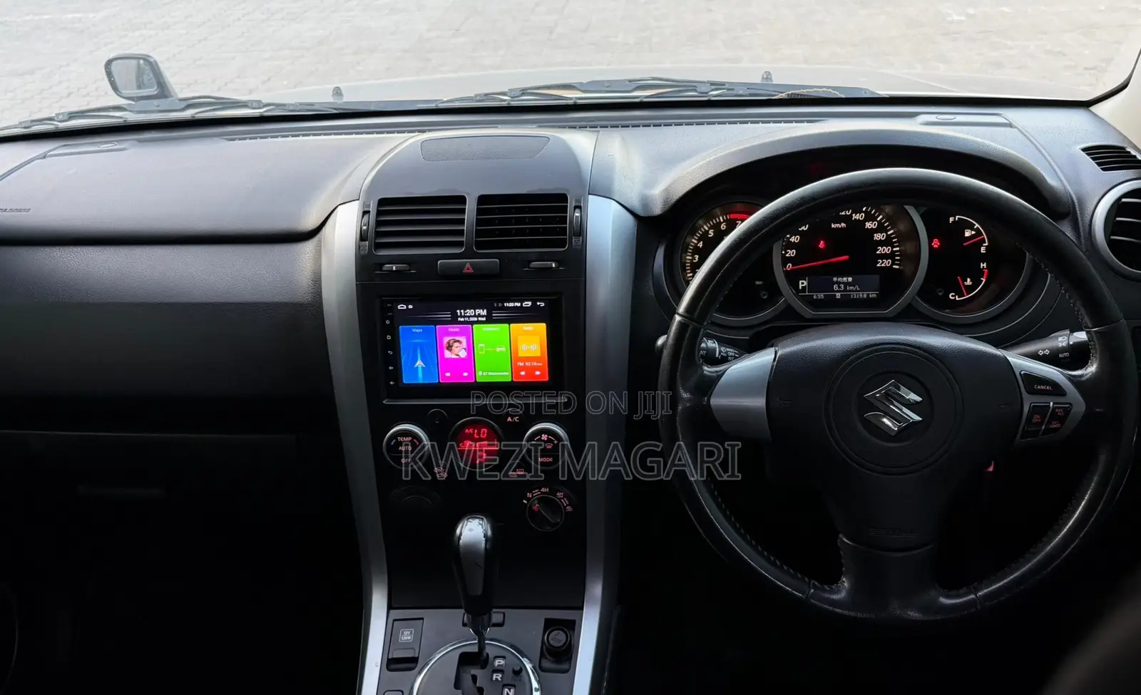 Suzuki Escudo 2011 Black