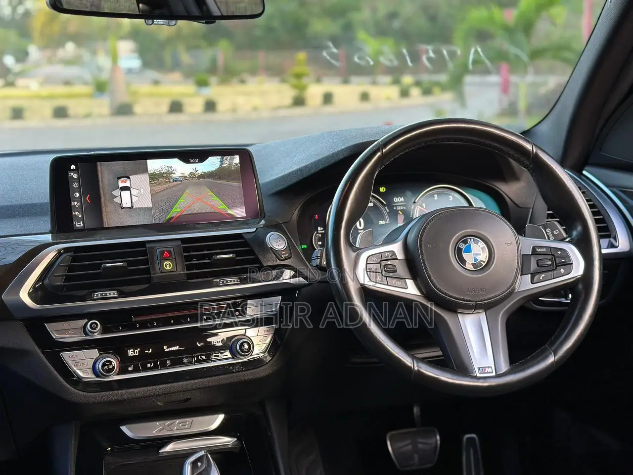 BMW X3 2018 Black