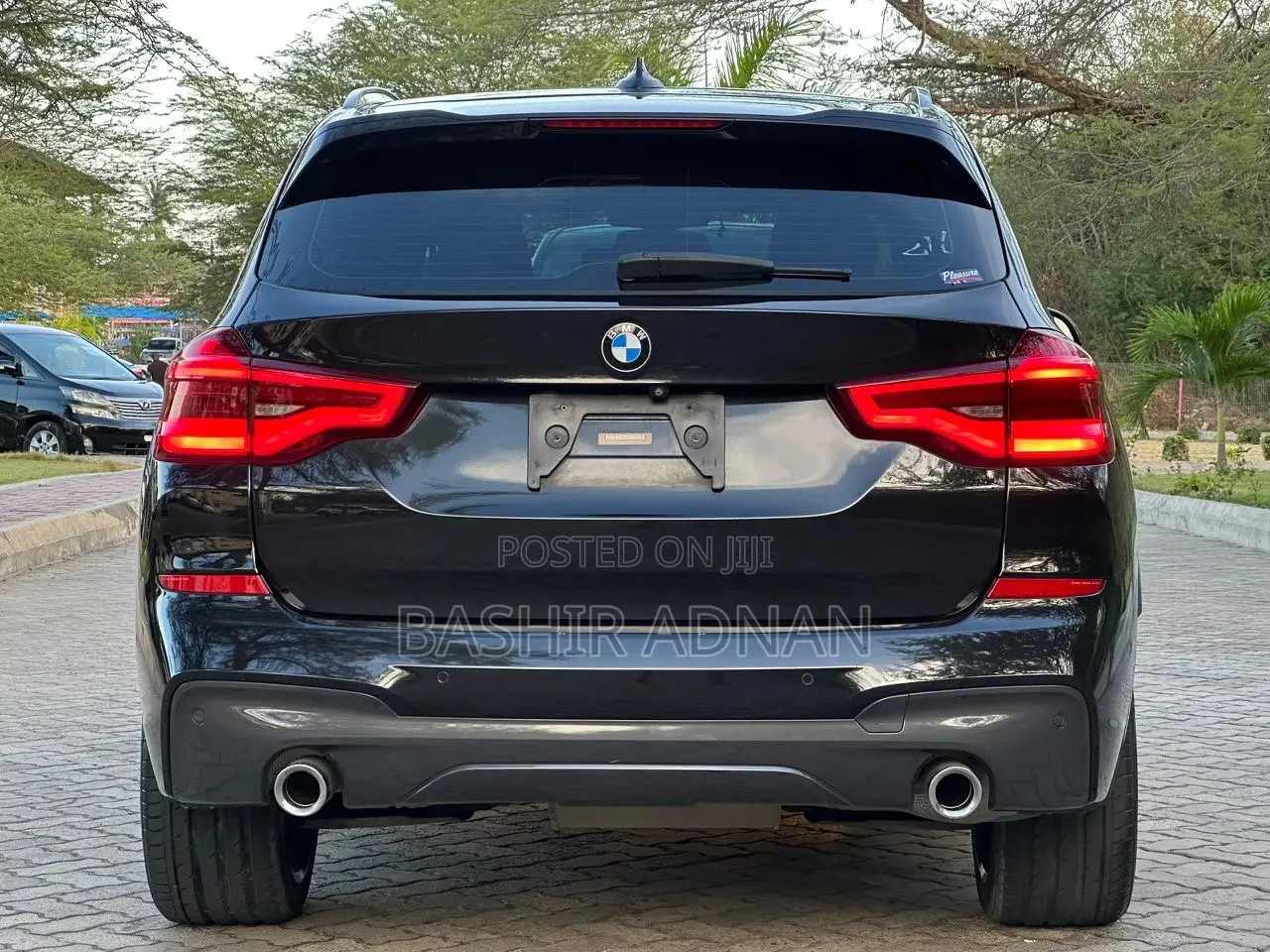 BMW X3 2018 Black