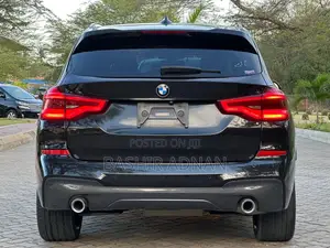 BMW X3 2018 Black