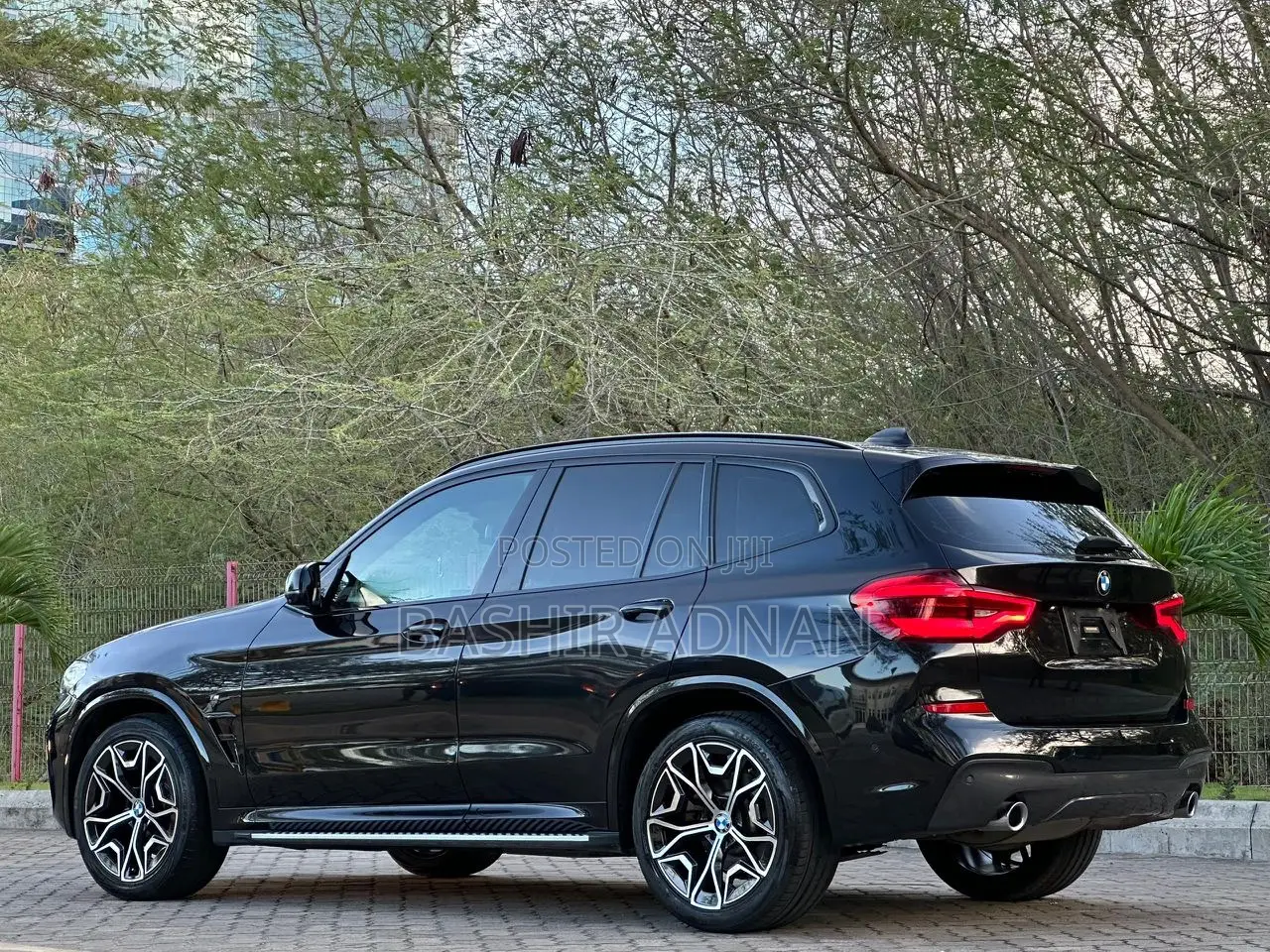 BMW X3 2018 Black