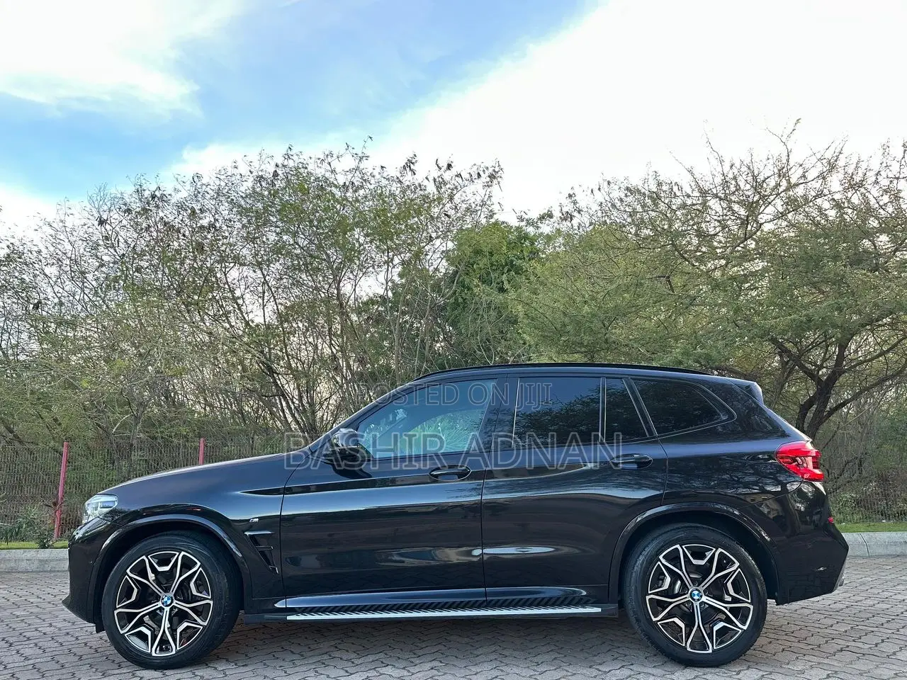 BMW X3 2018 Black