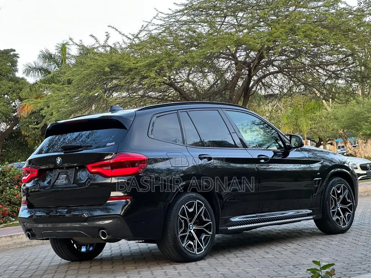 BMW X3 2018 Black