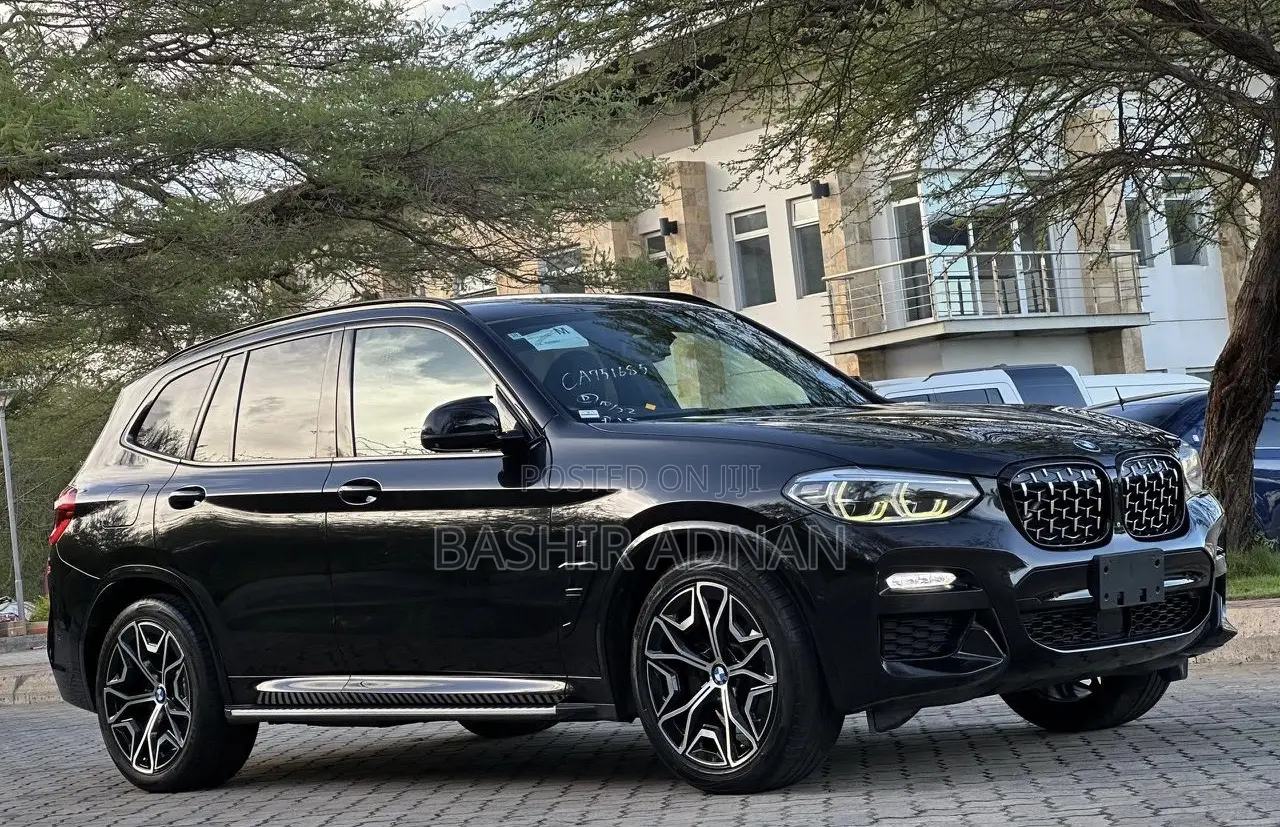 BMW X3 2018 Black